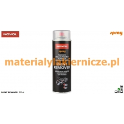 NOVOL SPRAY PAINT REMOVER 500ml materialylakiernicze.pl